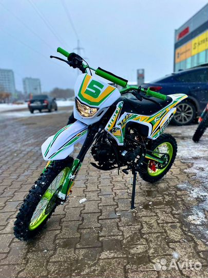 Питбайк Roliz Cross 125 HL 17/14