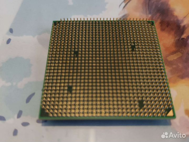 Процессор athlon 7550 и кулер cooler master