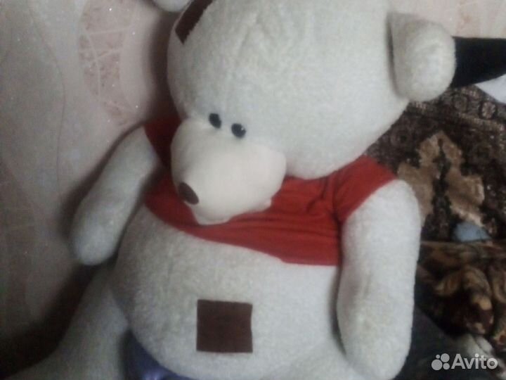 Мишка Тедди больше двух метров