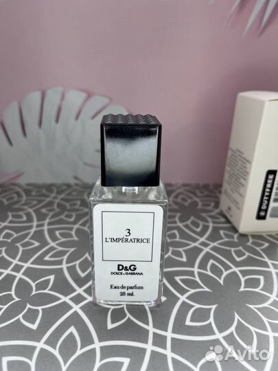 Тестер(Дюти Фри) Императрица 3 Dolce&Gabbana 25мл