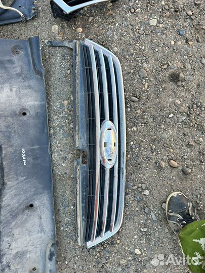 Решетка радиатора форд мондэо 4