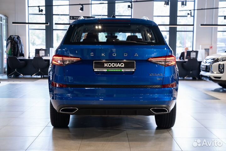 Skoda Kodiaq 2.0 AMT, 2024