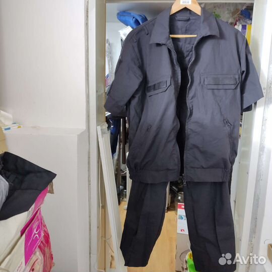 Форма офисная с коротким рукавом