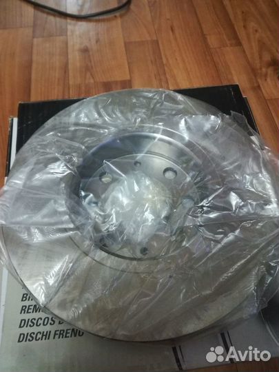 Тормозные диски передние Opel corsa D, Fiat Punto