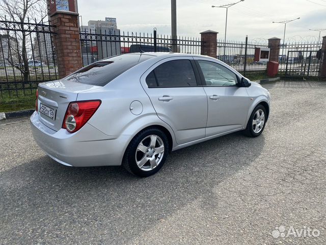 Chevrolet Aveo 1.6 МТ, 2012, 130 000 км