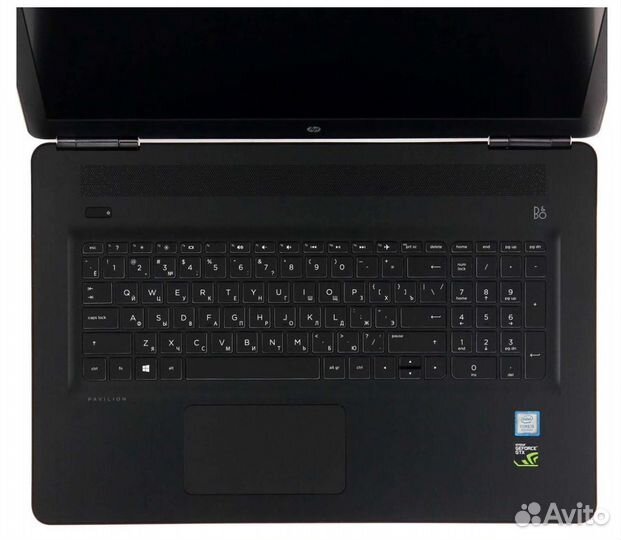 HP 17.3 i5-8300H 4яд8пот Gtx1050Ti/4 8Гб 240Гб+1Тб