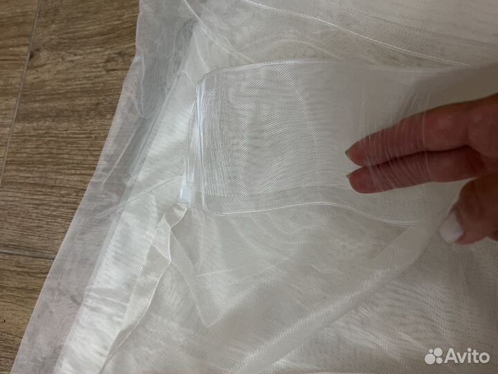 Тюль сетка 9метров