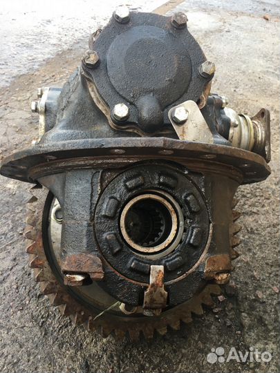 Редуктор урал