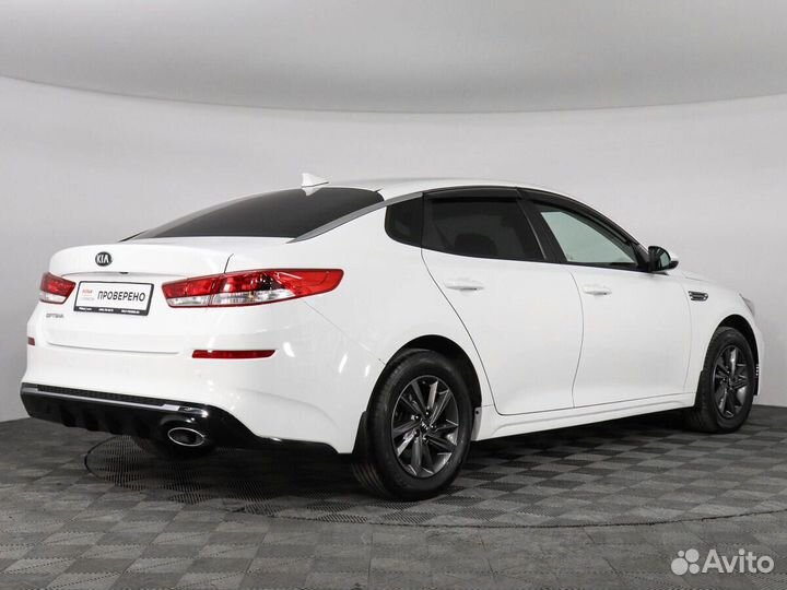 Kia Optima 2.0 МТ, 2019, 77 413 км