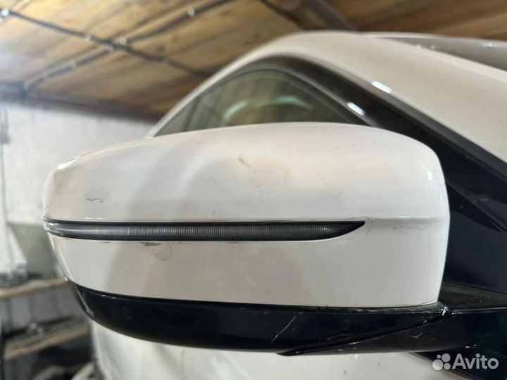 Накладки на зеркала bmw 5 g30