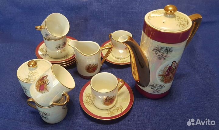 Сервиз кофейный 'Мадонна