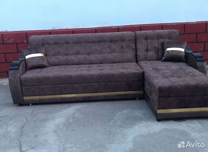 Угловой диван раскладной на заказ