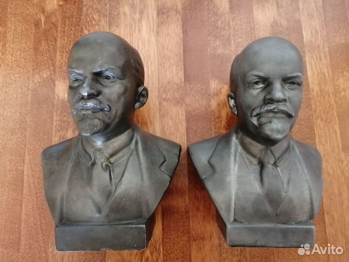 Бюст Ленина, Горького