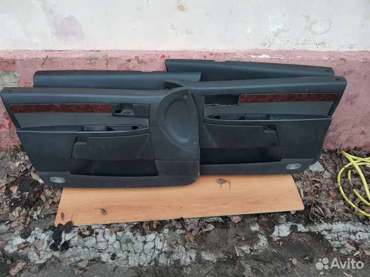 Полный комплект под дерево opel omega B Рест