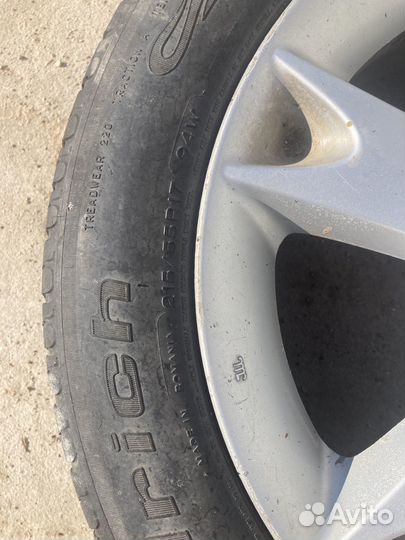 Bfgoodrich G-Grip 215/55 R17