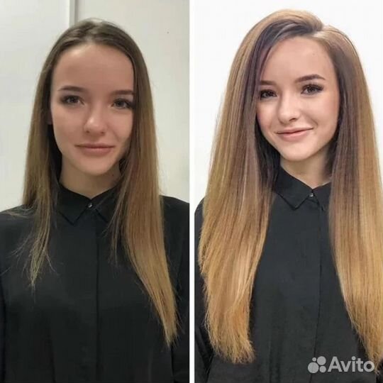 Прикорневой объем волос