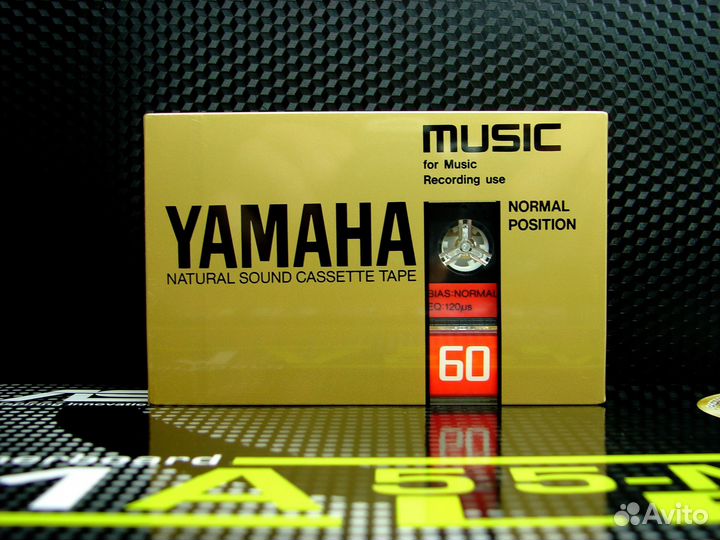 Аудиокассеты новые