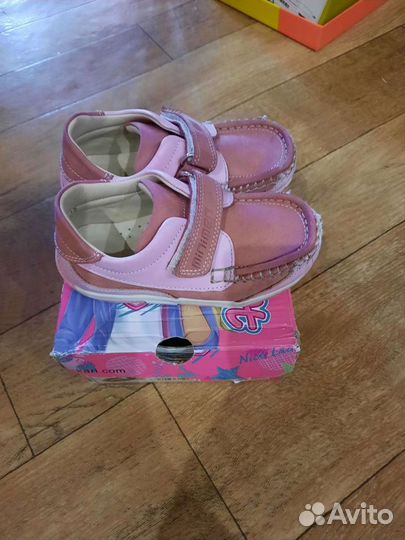 Туфли детские для девочки