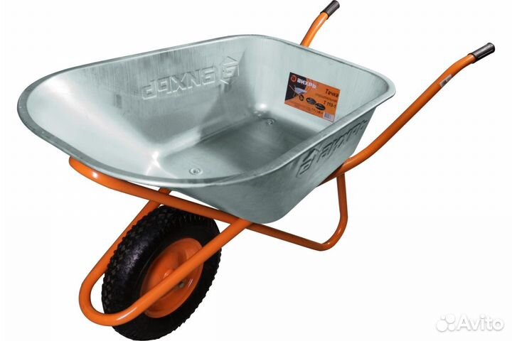 Тачка Садовая Т Вихрь