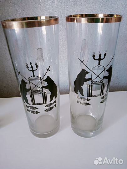 Пивной стакан СССР