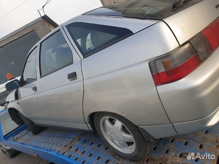 Кузов аварийный Ваз 2112 2007 гв с разборки