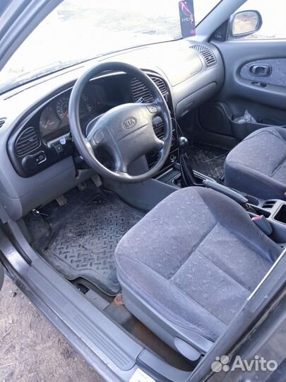 Kia Spectra 1.6 МТ, 2006, 212 547 км