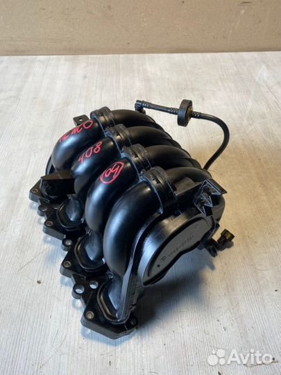 Коллектор впускной Peugeot 408 TU5JP4