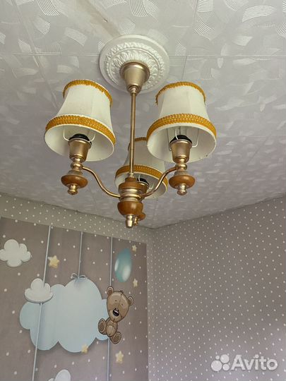 Люстра бу