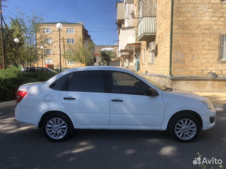 LADA Granta 1.6 МТ, 2018, 80 000 км