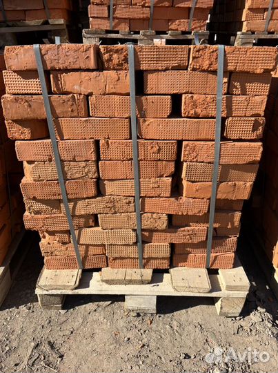 Кирпич (цокольный,облицовочный,шамотный)
