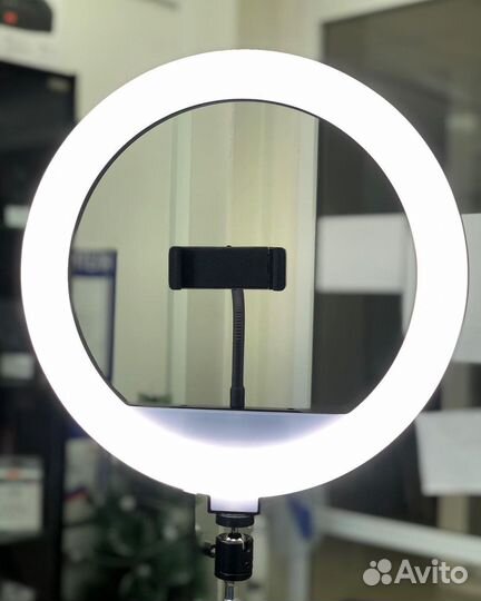 Кольцевая лампа все размеры