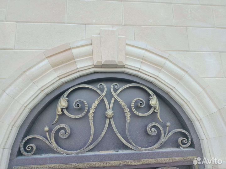 Облицовка дагестанским камнем