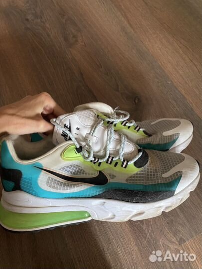Кроссовки nike air max 270 react