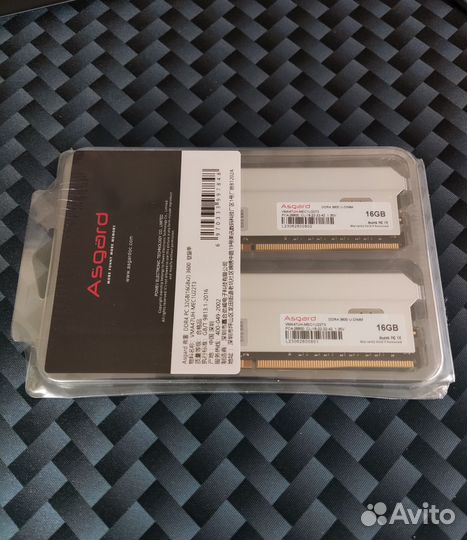 Оперативная память ddr4 32gb