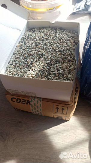 Грунт для аквариума(галька)