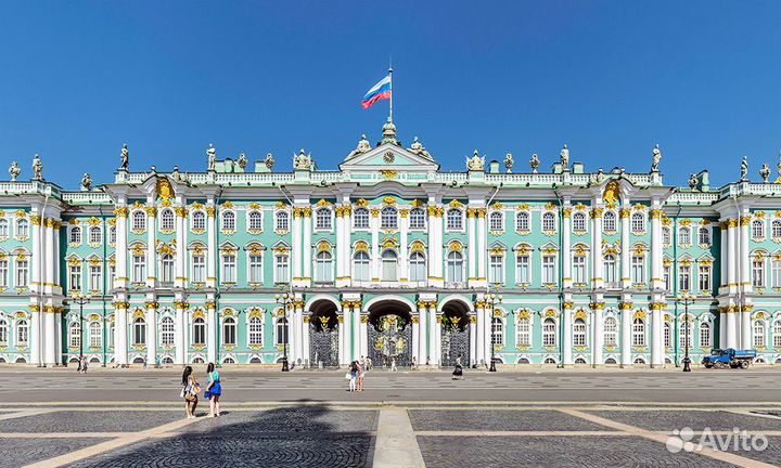 Автобусный тур в Санкт-Петербург на 5 дней