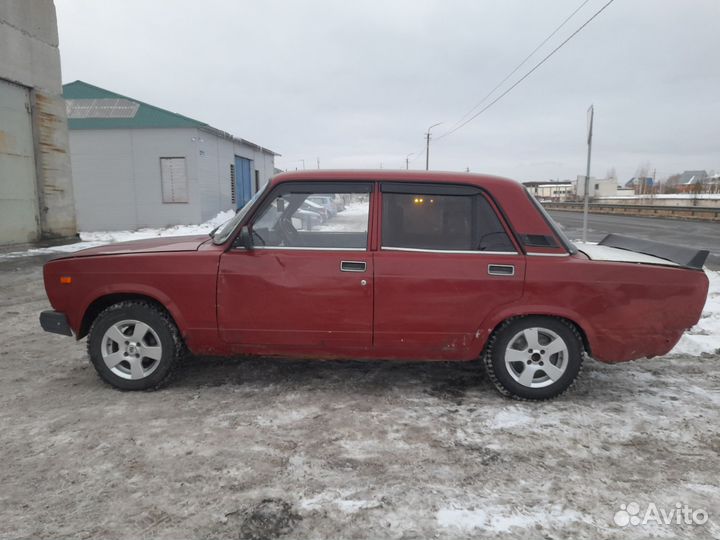 ВАЗ 2107 1.6 МТ, 2008, 115 000 км