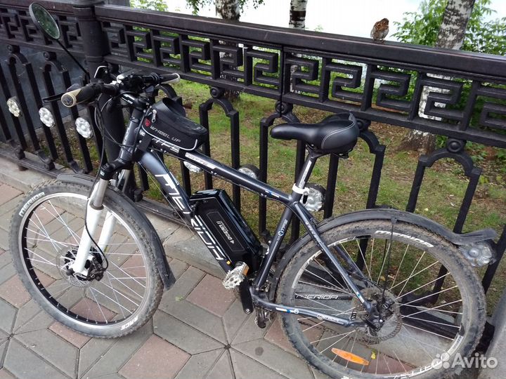 Электровелосипед, переоборудование