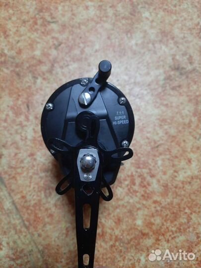 Катушка для морской рыбалки SFT X-master 50 RH