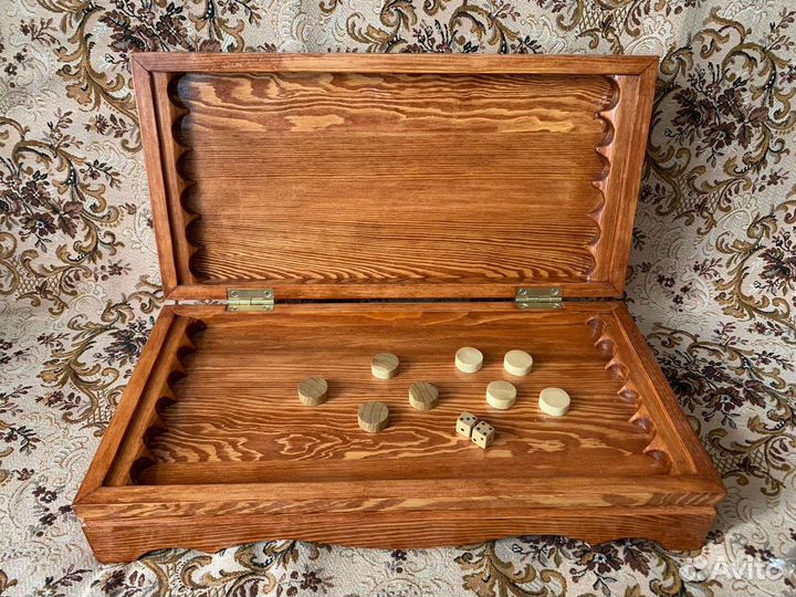 Нарды ручной работы новые