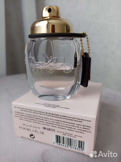 Парфюм coach духи оригинал