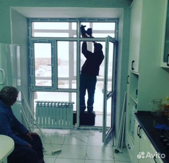 Пластиковые и алюминиевые окна на заказ