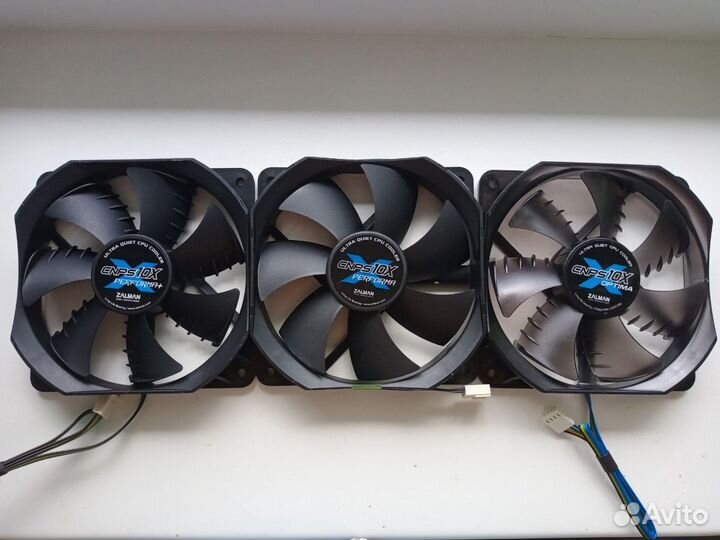 Кулеры zalman 120 мм