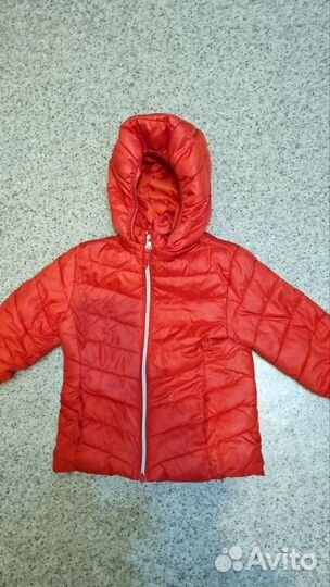 Куртка для девочки
