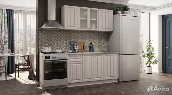 Кухня мдф Хозяюшка 1,5 метра