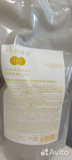 Уход для волос tokio inkarami