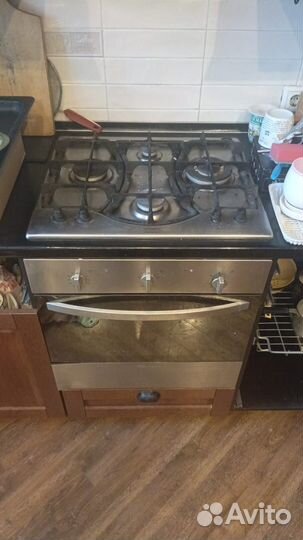 Газовая духовка встраиваемая