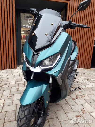 Новейший мотороллер Vulkan 150cc птс