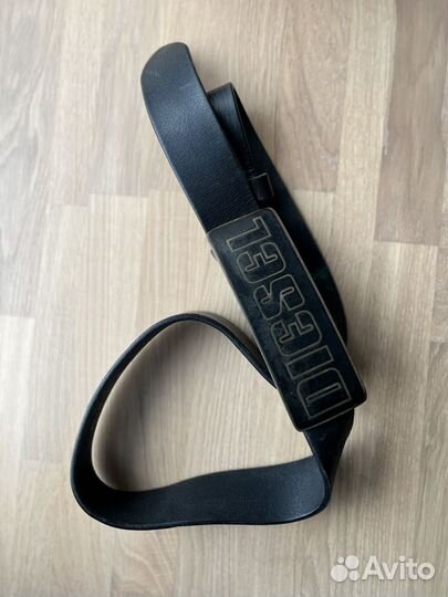 Оригинальный кожаный ремень Diesel