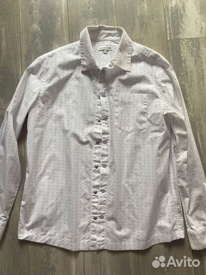 Silver spoon рубашка 152